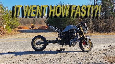 Updated March 13, 2023. . Honda grom turbo kit top speed